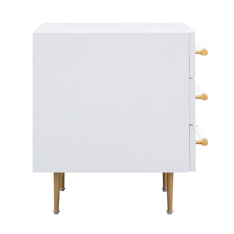 Vivienne Verona 28" 3-Drawer Nightstand - image 6