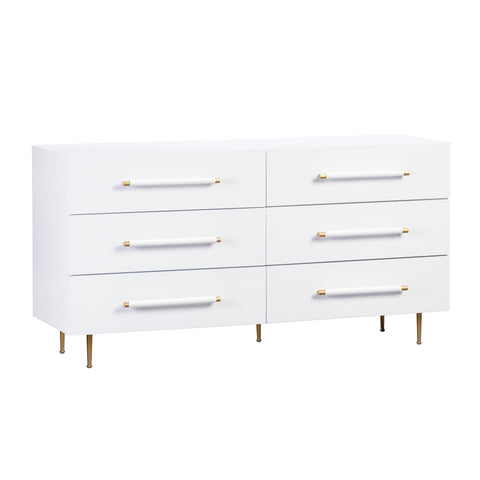 Vivienne Verona 62" 6-Drawer Dresser - image 4