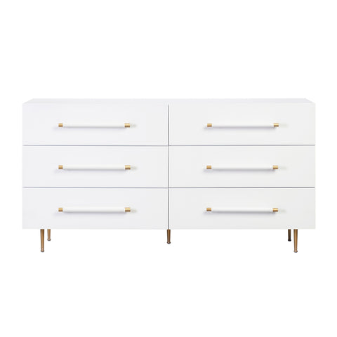 Vivienne Verona 62" 6-Drawer Dresser - image 1