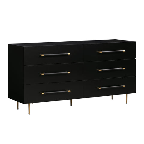 Vivienne Verona 62" 6-Drawer Dresser - image 4