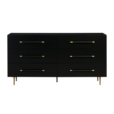 Vivienne Verona 62" 6-Drawer Dresser - image 1