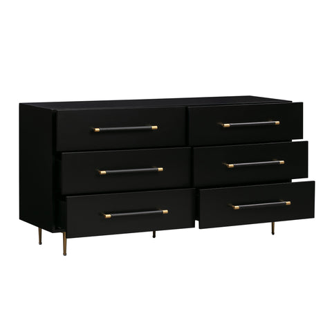 Vivienne Verona 62" 6-Drawer Dresser - image 5
