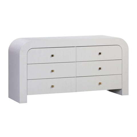 Camille Lucerne 62" Arched 6-Drawer Dresser - image 1