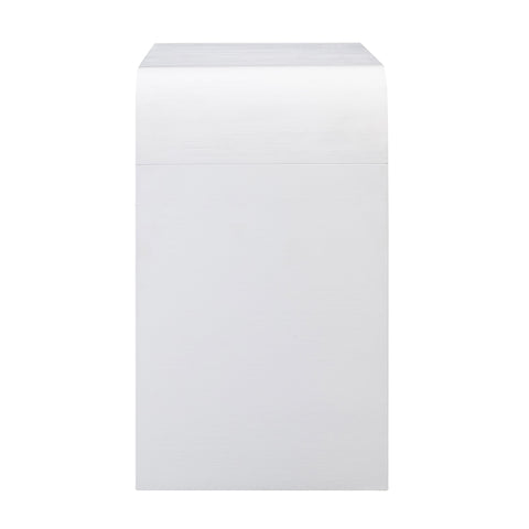 Maven 6 Drawer White Dresser