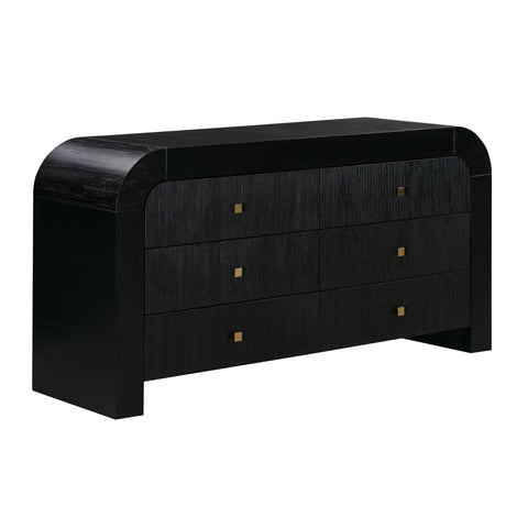Camille Lucerne 62" Arched 6-Drawer Dresser - image 1