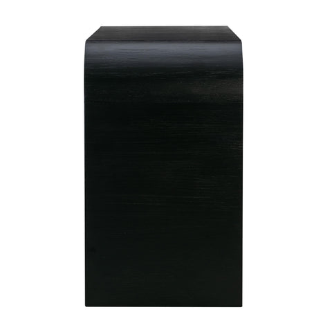 Maven 6 Drawer Black Dresser
