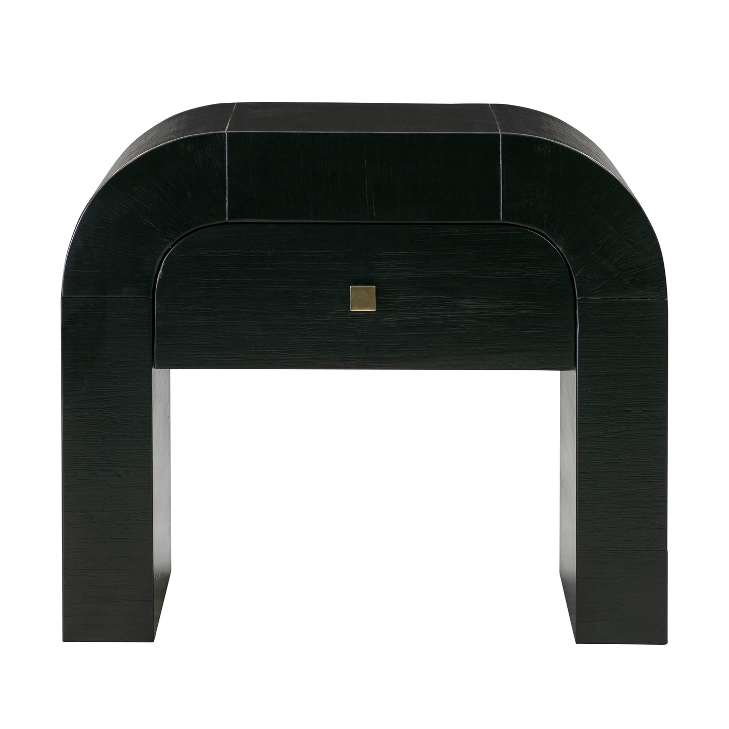 maven black nightstand