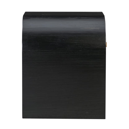 Maven Black Nightstand