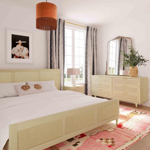 Hope Buttermilk Bed in Queen