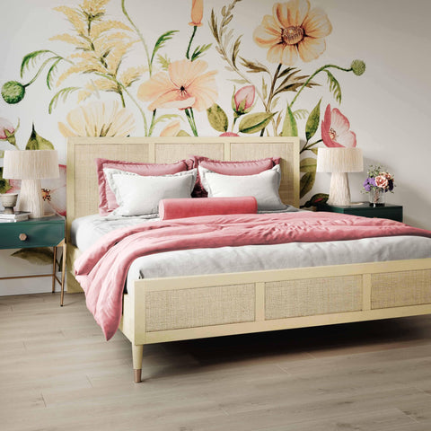 Hope Buttermilk Bed in Queen