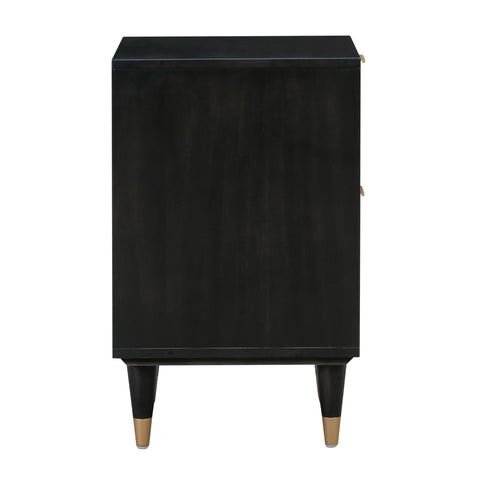 Beatrice StClair 22" Cane 2-Drawer Nightstand - image 6