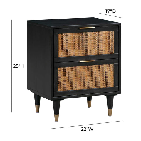 Hope Noir Nightstand