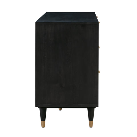 Beatrice StClair 60" Cane 6-Drawer Dresser - image 7