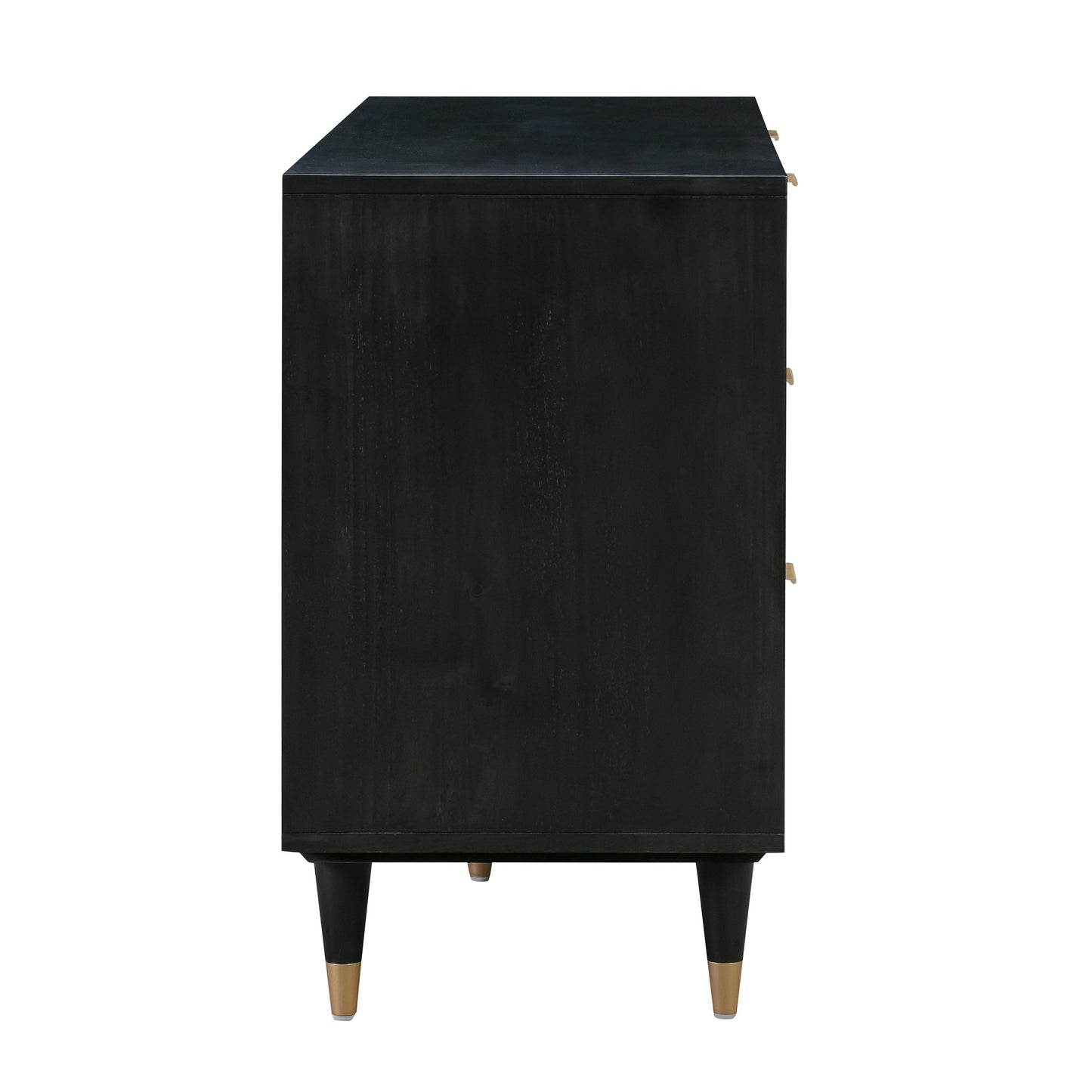 hope noir 6 drawer dresser