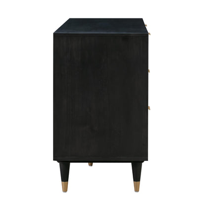 Hope Noir 6 Drawer Dresser