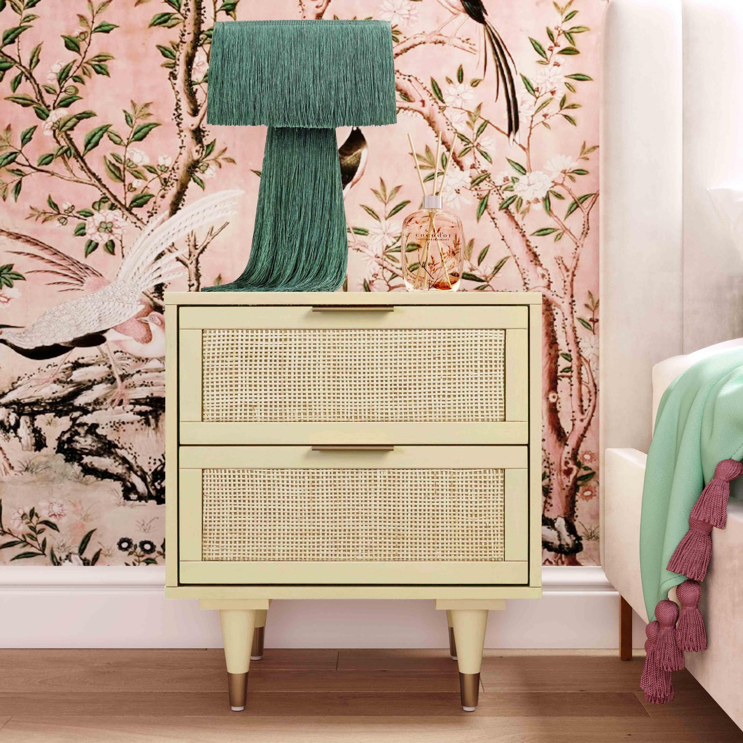 hope buttermilk nightstand