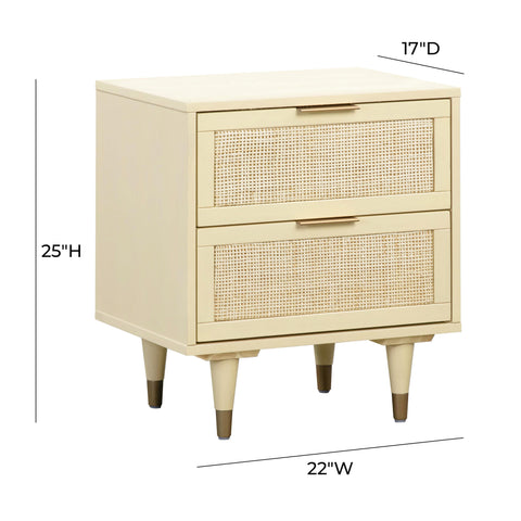 Hope Buttermilk Nightstand