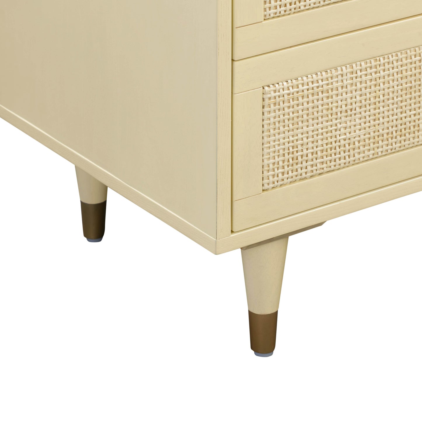 hope buttermilk 6 drawer dresser