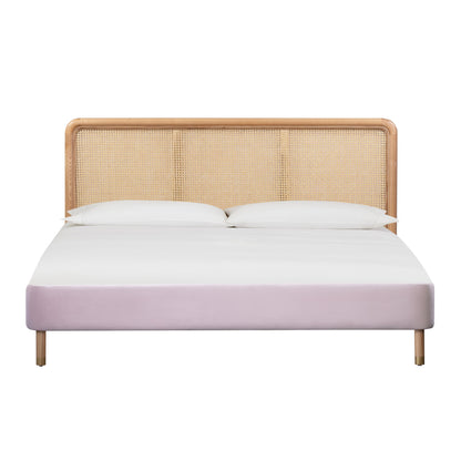 Circe Blush Queen Bed