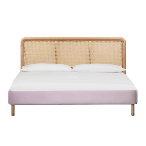 Circe Blush Queen Bed