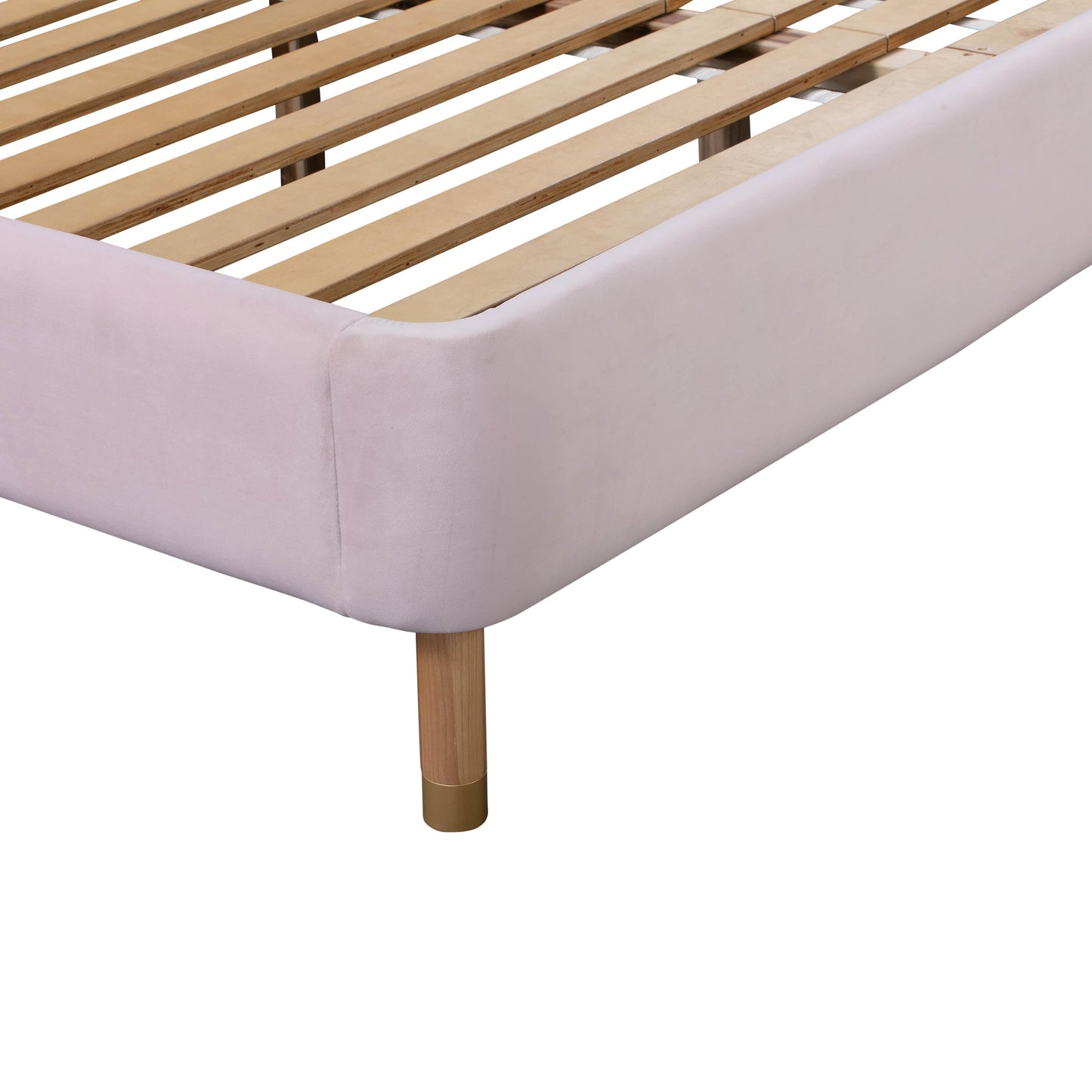 circe blush queen bed