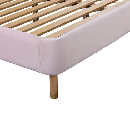 Circe Blush Queen Bed