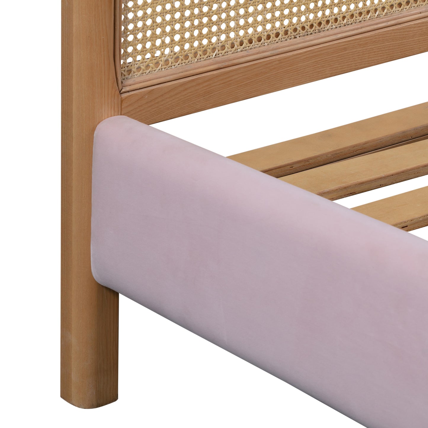 circe blush king bed