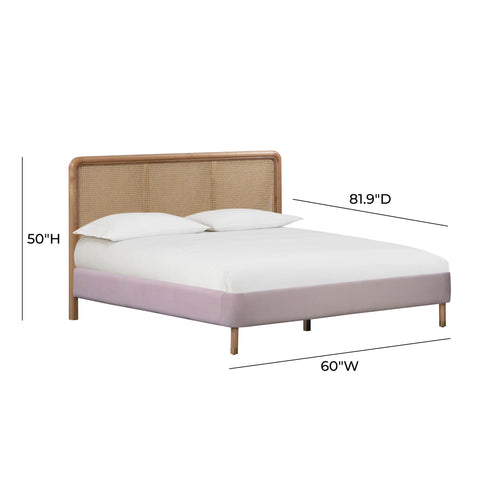Circe Blush Full Bed
