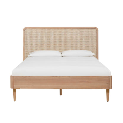 Melody Cane Bed in Queen