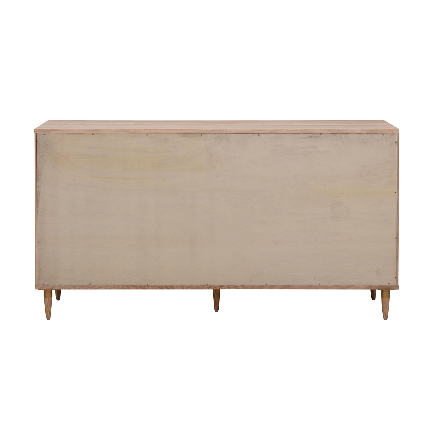 melody cane 6 drawer dresser