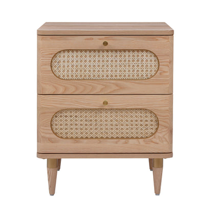 Melody Cane Nightstand