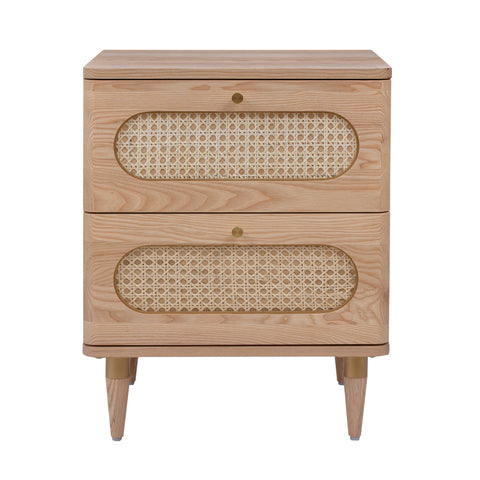 Melody Cane Nightstand