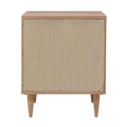 Melody Cane Nightstand