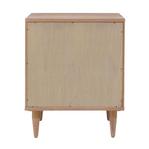 Melody Cane Nightstand