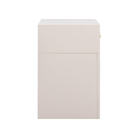 Arielle Valois 26" Rattan Nightstand With Drawer - image 4