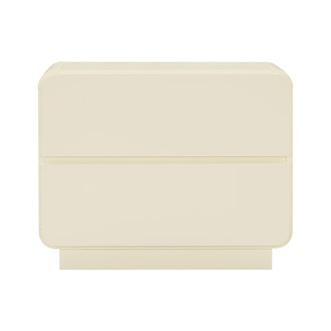 Baila Cream Nightstand