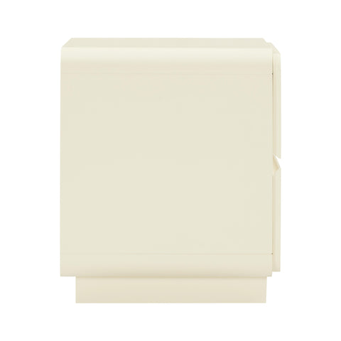 Baila Cream Nightstand
