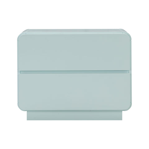 Baila Blue Nightstand
