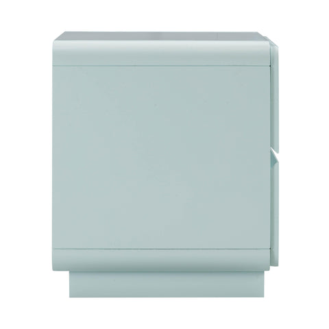 Baila Blue Nightstand