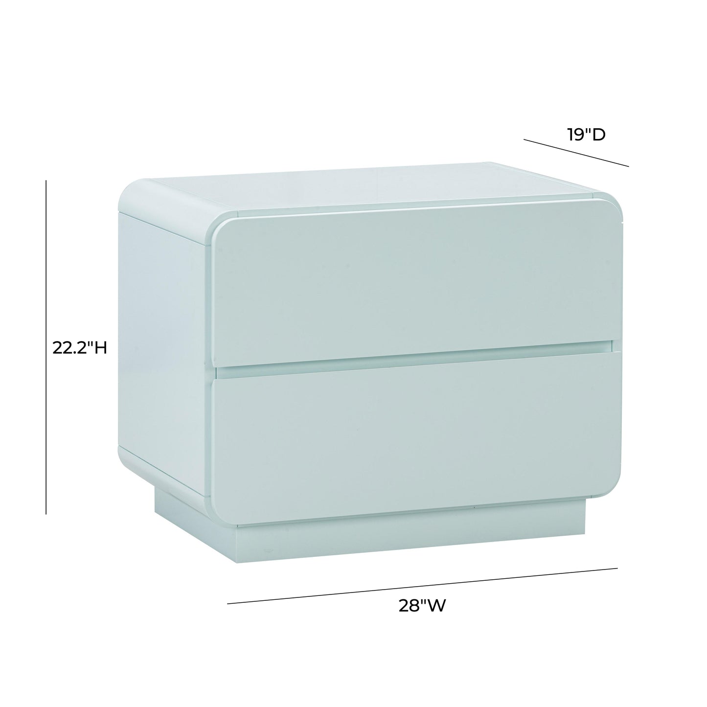 baila blue nightstand