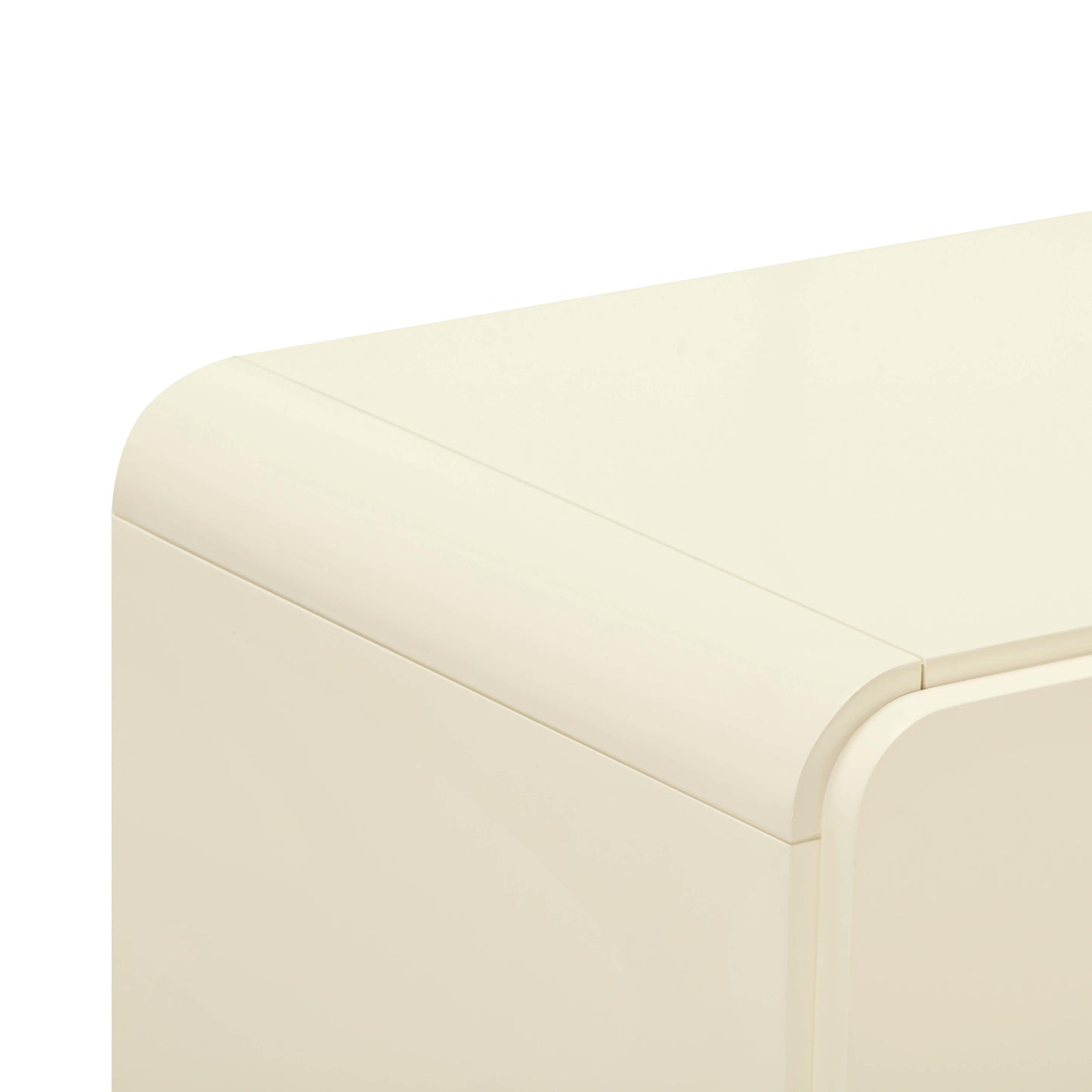 baila cream 6-drawer dresser