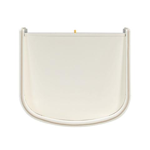 Amara Cream Lacquer Nightstand