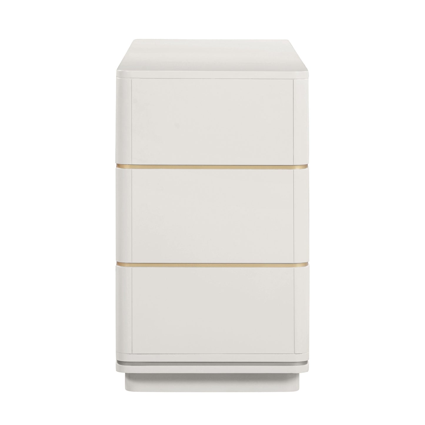 lucy cream 6 drawer dresser