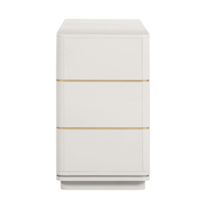 Lucy Cream 6 Drawer Dresser