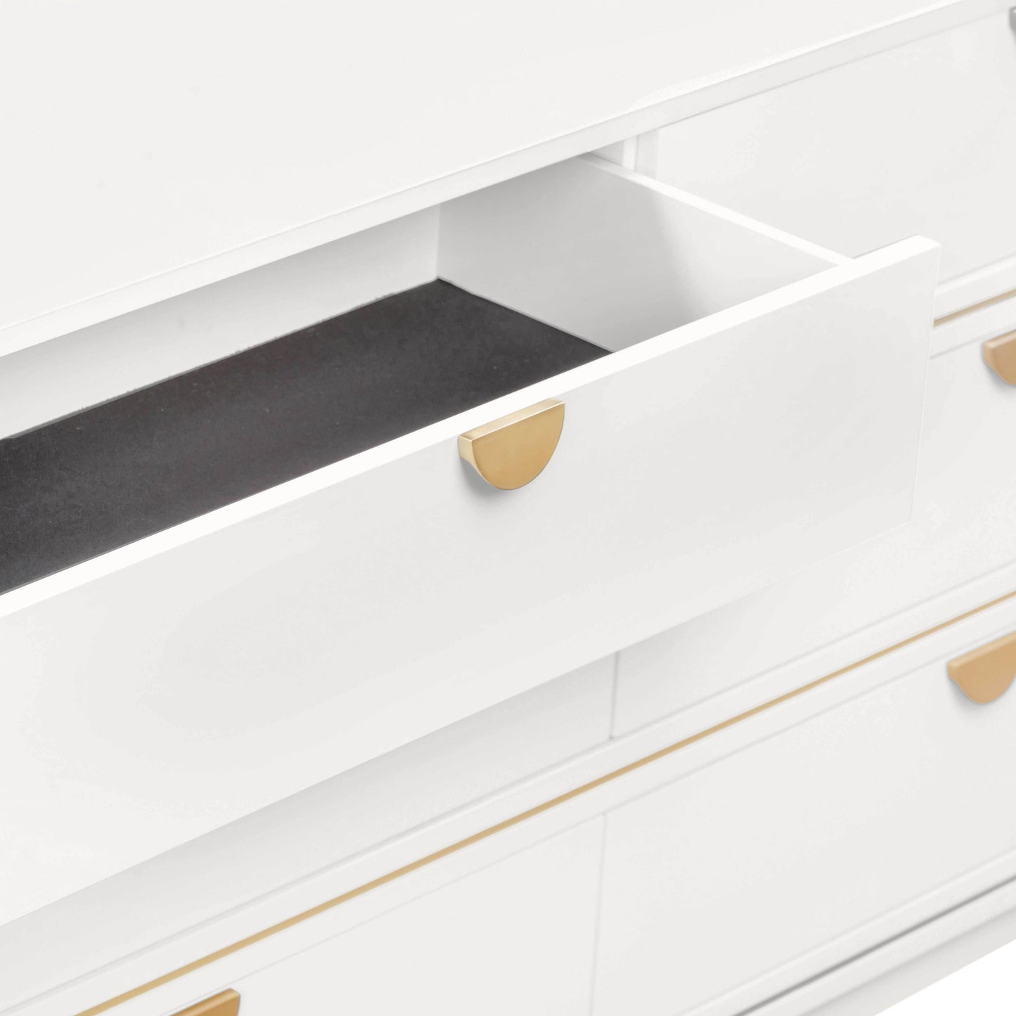 lucy cream 6 drawer dresser