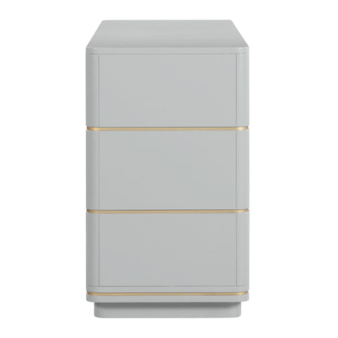 Lucy Grey 6 Drawer Dresser