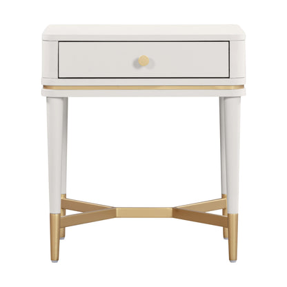 Lucy Cream Nightstand