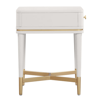 Lucy Cream Nightstand