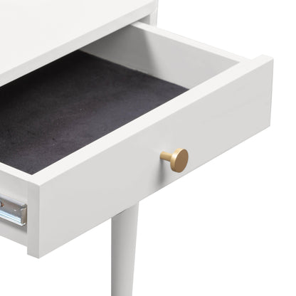 Lucy Cream Nightstand