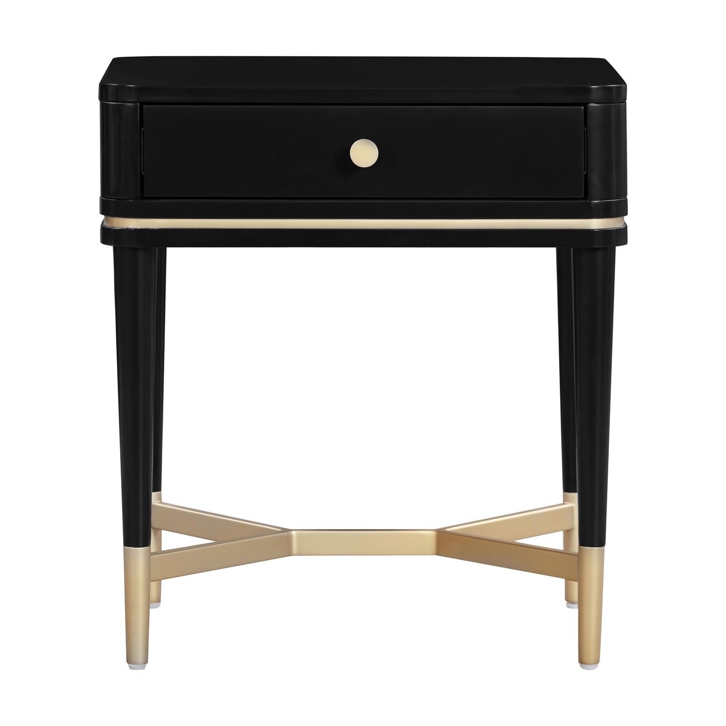 lucy black nightstand